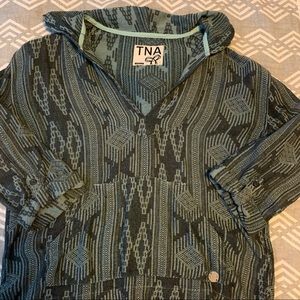 TNA Aztec Baja Hooded Tunic